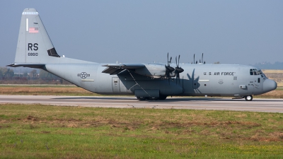 Photo ID 148663 by Roberto Bianchi. USA Air Force Lockheed Martin C 130J 30 Hercules L 382, 06 8610