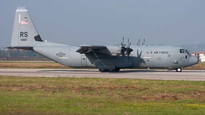 Photo ID 148647 by Roberto Bianchi. USA Air Force Lockheed Martin C 130J 30 Hercules L 382, 06 8611