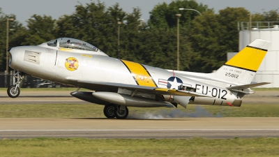 Photo ID 148662 by Brandon Thetford. Private Planes of Fame Air Museum North American F 86F Sabre, NX186AM