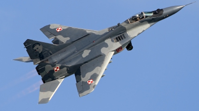 Photo ID 148748 by Ales Hottmar. Poland Air Force Mikoyan Gurevich MiG 29A 9 12A, 89