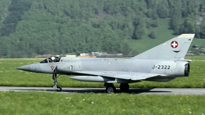 Photo ID 148671 by Joop de Groot. Switzerland Air Force Dassault Mirage IIIS, J 2322