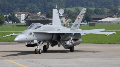Photo ID 148699 by Andreas Weber. Switzerland Air Force McDonnell Douglas F A 18C Hornet, J 5025