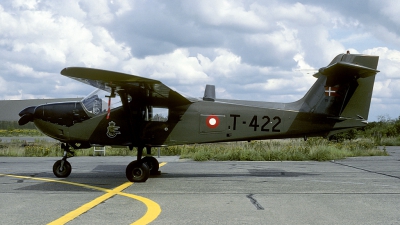 Photo ID 148704 by Joop de Groot. Denmark Air Force Saab MFI T 17 Supporter, T 422