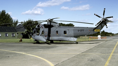 Photo ID 148902 by Joop de Groot. Denmark Air Force Sikorsky S 61A 1 Sea King, U 277