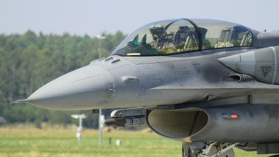 Photo ID 148710 by Wojtek Werpachowski. Poland Air Force General Dynamics F 16D Fighting Falcon, 4081