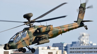 Photo ID 148733 by Kei Nishimura. Japan Army Boeing AH 64DJP Apache Longbow, 74504