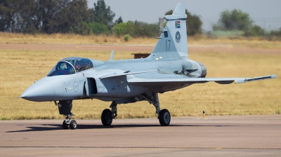 Photo ID 148734 by Andreas Zeitler - Flying-Wings. South Africa Air Force Saab JAS 39C Gripen, 3917