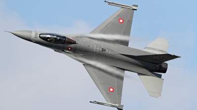 Photo ID 148787 by Ales Hottmar. Denmark Air Force General Dynamics F 16AM Fighting Falcon, E 007