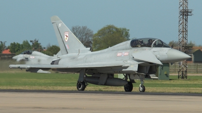 Photo ID 1939 by Martin Patch. UK Air Force Eurofighter Typhoon F2, ZJ807 BF