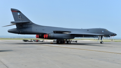 Photo ID 148771 by Lieuwe Hofstra. USA Air Force Rockwell B 1B Lancer, 86 0134