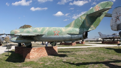 Photo ID 148854 by Stamatis Alipasalis. Bulgaria Air Force Mikoyan Gurevich MiG 17PF, 21