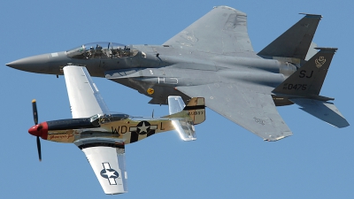 Photo ID 148864 by Rod Dermo. USA Air Force McDonnell Douglas F 15E Strike Eagle, 89 0475