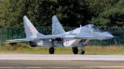 Photo ID 148866 by Milos Ruza. Poland Air Force Mikoyan Gurevich MiG 29A 9 12A, 67