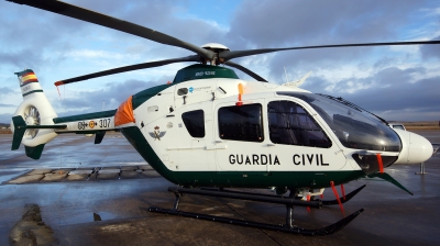 Photo ID 148892 by Lukas Kinneswenger. Spain Guardia Civil Eurocopter EC 135P2, HU 26 13