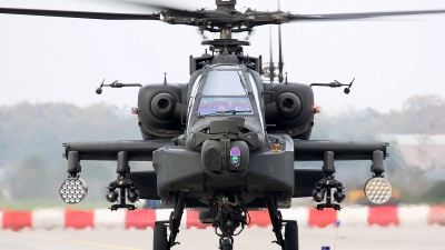 Photo ID 148961 by Mark Broekhans. Netherlands Air Force Boeing AH 64DN Apache Longbow, Q 14