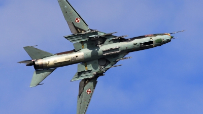 Photo ID 148962 by Milos Ruza. Poland Air Force Sukhoi Su 22M4 Fitter K, 8101