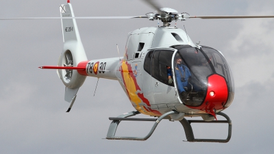 Photo ID 149007 by Fernando Sousa. Spain Air Force Eurocopter EC 120B Colibri, HE 25 11