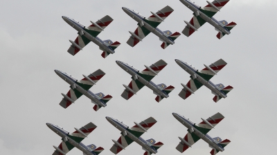 Photo ID 149186 by Fernando Sousa. Italy Air Force Aermacchi MB 339PAN, MM54480