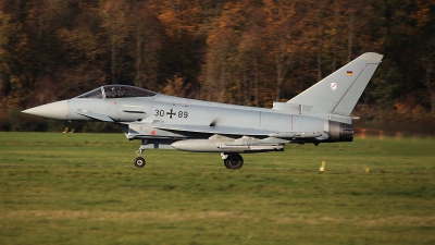 Photo ID 148996 by Coert van Breda. Germany Air Force Eurofighter EF 2000 Typhoon S, 30 89