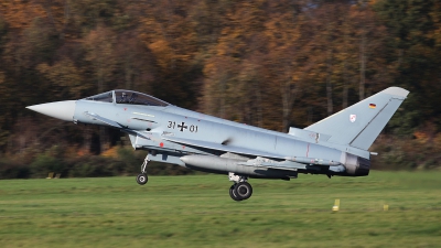 Photo ID 148997 by Coert van Breda. Germany Air Force Eurofighter EF 2000 Typhoon S, 31 01
