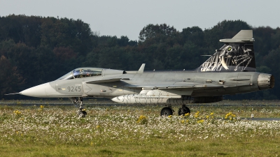 Photo ID 149076 by Thomas Ziegler - Aviation-Media. Czech Republic Air Force Saab JAS 39C Gripen, 9245