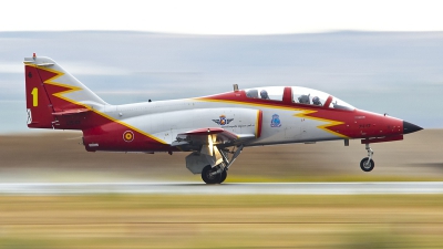 Photo ID 149120 by Ruben Galindo. Spain Air Force CASA C 101EB Aviojet, E25 63