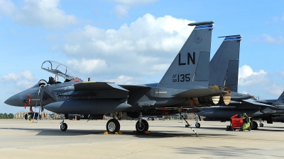 Photo ID 149108 by Peter Boschert. USA Air Force McDonnell Douglas F 15E Strike Eagle, 98 0135