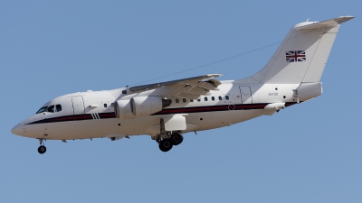 Photo ID 149158 by Rafael Santana. UK Air Force British Aerospace BAe 146 CC2 BAe 146 100 Statesman, ZE700