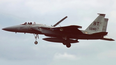 Photo ID 149185 by Arie van Groen. USA Air Force McDonnell Douglas F 15A Eagle, 76 0040