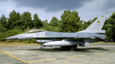 Photo ID 149170 by Joop de Groot. Belgium Air Force General Dynamics F 16A Fighting Falcon, FA 82