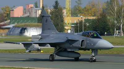 Photo ID 18768 by Milan Nykodym. Czech Republic Air Force Saab JAS 39C Gripen, 9236