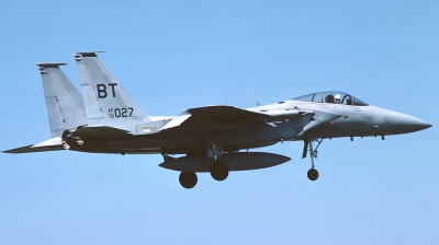 Photo ID 149207 by Arie van Groen. USA Air Force McDonnell Douglas F 15A Eagle, 76 0027