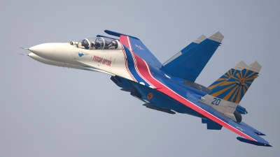 Photo ID 149270 by Diamond MD Dai. Russia Air Force Sukhoi Su 27UB, 20 BLUE