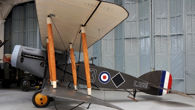 Photo ID 149283 by Arjun Sarup. UK Air Force Bristol F 2b Fighter, E2581