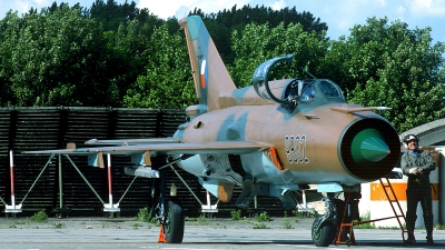 Photo ID 149411 by Carl Brent. Czech Republic Air Force Mikoyan Gurevich MiG 21MF, 9802