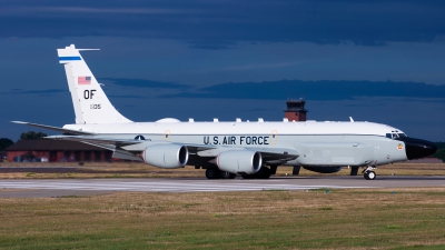 Photo ID 149473 by Ashley Wallace. USA Air Force Boeing RC 135W Rivet Joint 717 158, 62 4135