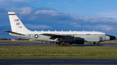 Photo ID 149451 by Ashley Wallace. USA Air Force Boeing RC 135S Cobra Ball 717 148, 62 4128