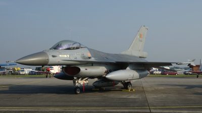 Photo ID 149500 by Günther Feniuk. Belgium Air Force General Dynamics F 16AM Fighting Falcon, FA 116