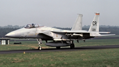 Photo ID 149519 by Robert Hoeting. USA Air Force McDonnell Douglas F 15C Eagle, 79 0019