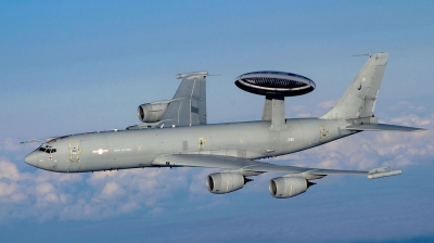 Photo ID 18810 by Alan Worsley. UK Air Force Boeing E 3D Sentry AEW1 707 300, ZH101