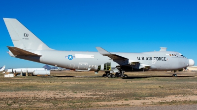 Photo ID 149541 by Ashley Wallace. USA Air Force Boeing YAL 1 747 400F, 00 0001