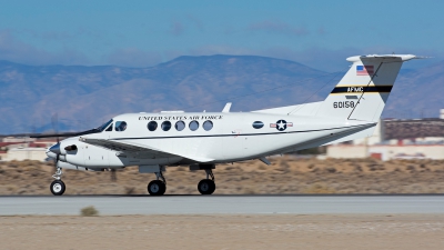 Photo ID 149545 by Ashley Wallace. USA Air Force Beech C 12C Huron Super King Air A200, 76 0158