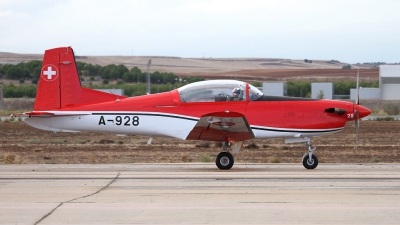 Photo ID 149720 by Fernando Sousa. Switzerland Air Force Pilatus NCPC 7 Turbo Trainer, A 928