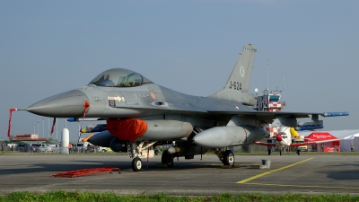 Photo ID 149604 by Günther Feniuk. Netherlands Air Force General Dynamics F 16AM Fighting Falcon, J 624