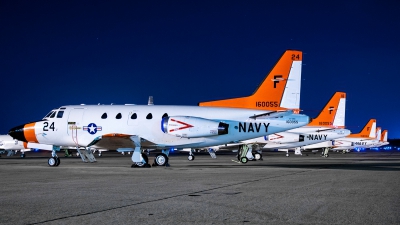 Photo ID 149645 by Ashley Wallace. USA Navy Rockwell T 39G Sabreliner, 160055