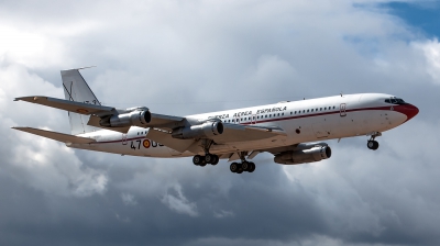 Photo ID 149628 by Bartolomé Fernández. Spain Air Force Boeing 707 368C, T 17 3