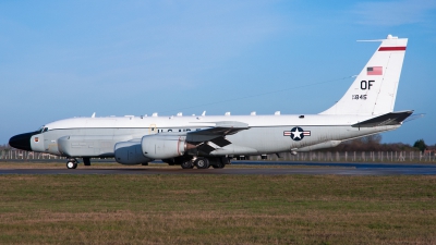 Photo ID 149681 by Ashley Wallace. USA Air Force Boeing RC 135V Rivet Joint 739 445B, 64 14845