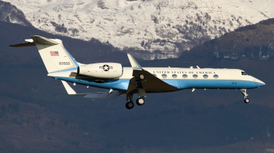 Photo ID 149661 by Giampaolo Tonello. USA Air Force Gulfstream Aerospace C 37B G550, 06 0500