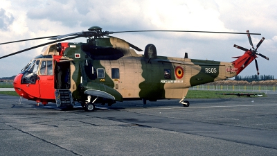 Photo ID 149677 by Carl Brent. Belgium Air Force Westland Sea King Mk48, RS05