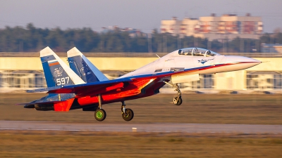 Photo ID 149672 by Alex. Russia Gromov Flight Test Institute Sukhoi Su 30LL Flanker, 597